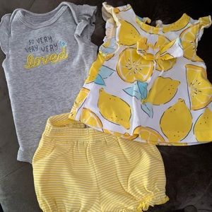 Newborn baby girl lot